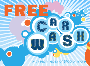 free car wash offer